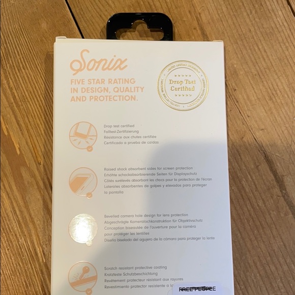 Free People Sonix tie dye iPhone X case - Picture 4 of 6